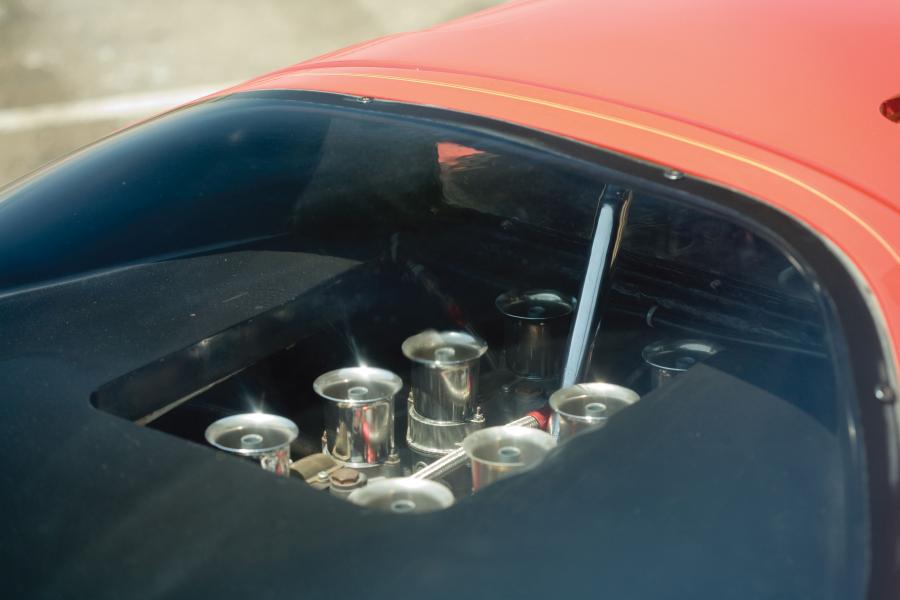  McLaren M6 GT 1967 года  (фото 6 из 12)